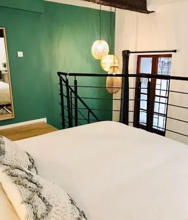 Au Coeur Du Quartier Historique Apartamento Montpellier